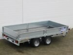 Ifor Williams Hochlader Anhänger 198×362 cm | 3,5t | Typ: LM 126G-Neu – Bild 3