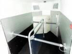 Pferdeanhänger Blomert ISI Blitz Alu|Sattelkammer|silber-Neu – Bild 4