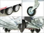 Temared Autotrailer CARLU 5121-S Aluboden 210x510cm 3,5t-Neu – Bild 12