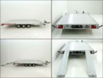 Temared Autotrailer CARLU 5121-S Aluboden 210x510cm 3,5t Tridem-Neu – Bild 10