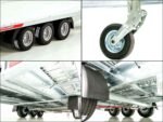 Temared Autotrailer CARLU 6021-S Aluboden 215x600cm 3,5t-Neu – Bild 12