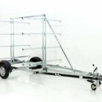 Brenderup Bootstrailer Kanu-/Kajak- Trailer 8er 1000kg-Neu