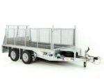 Ifor Williams Baumaschinenanhänger GX105 2,7t|Auffahrrampe| Gitter-Neu – Bild 3