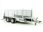 Ifor Williams Baumaschinenanhänger GX105 2,7t|Auffahrrampe| Gitter-Neu – Bild 4