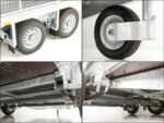 Ifor Williams Baumaschinenanhänger GX105 2,7t|Auffahrrampe| Gitter-Neu – Bild 6