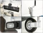 Ifor Williams Baumaschinenanhänger GX105 2,7t|Auffahrrampe| Gitter-Neu – Bild 8