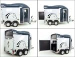 Cheval Liberte Pferdeanhänger GOLD 3| Sandwich| Pullman 2-Neu – Bild 5