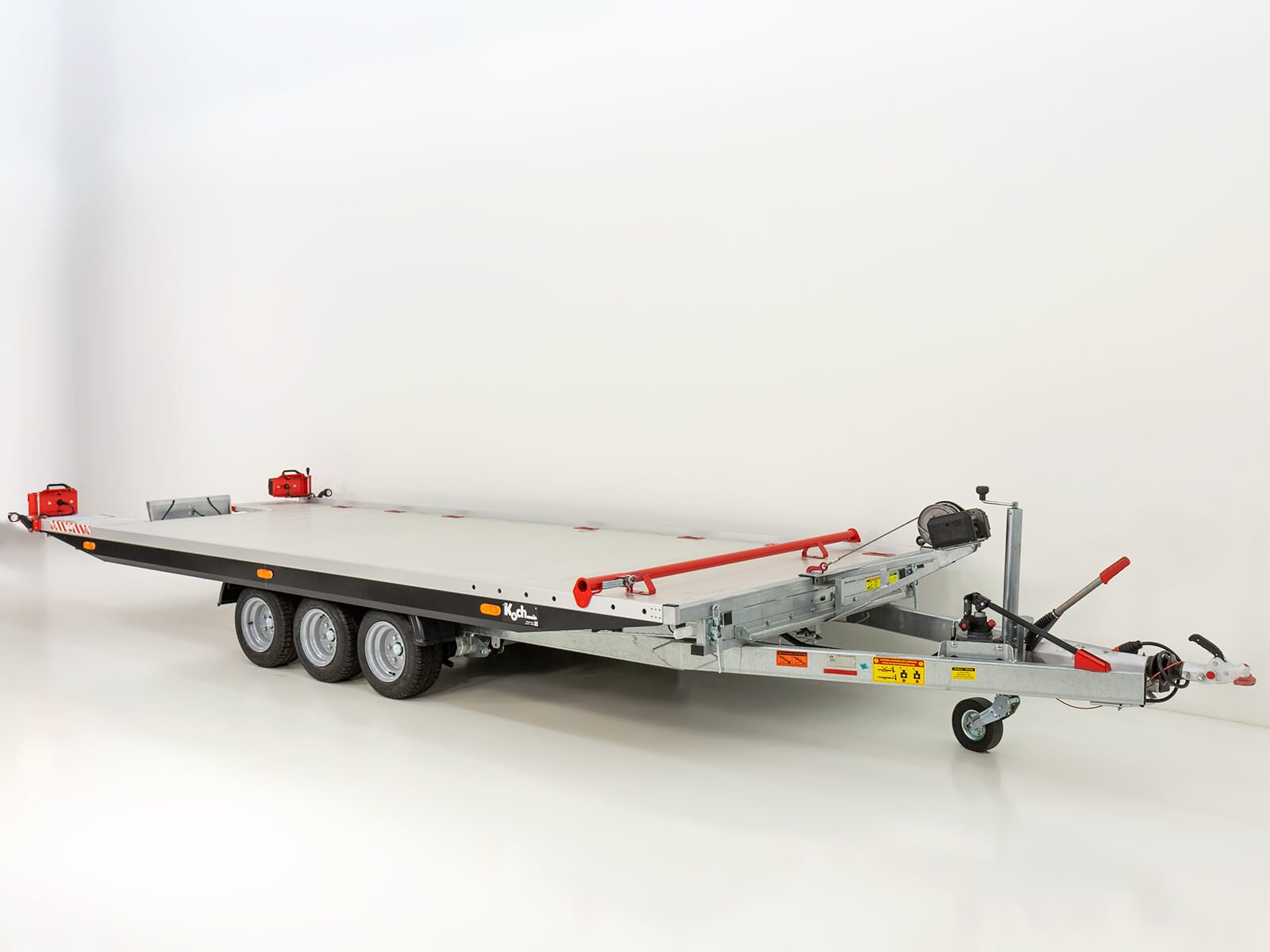 26-autorailer-3.jpg Vezeko Autotrailer Race Master Alu 209x550cm Tridem 3,5t | E-Winde-Neu – Bild 1