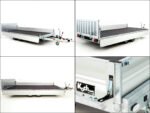 Vezeko Hochlader Anhänger J30.43 | 210×430 cm | 3t | Ladefläche kippbar-Neu – Bild 9