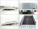 Vezeko Hochlader Anhänger J30.43 | 210×430 cm | 3t | Ladefläche kippbar-Neu – Bild 8