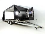 Moetefindt Autotransportanhänger Plane FTP235 235×550 3,5t H:180cm|Rückfahrlicht|Rückfahrkamera|-Neu – Bild 3