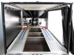 Moetefindt Autotransportanhänger Plane FTP235 235×550 3,5t H:180cm|Rückfahrlicht|Rückfahrkamera|-Neu – Bild 7