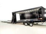 Moetefindt Autotransportanhänger Plane FTP235 235×550 3,5t H:180cm|Rückfahrlicht|Rückfahrkamera|-Neu – Bild 9