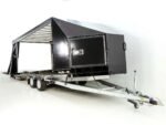 Moetefindt Autotransportanhänger Plane FTP235 235×550 3,5t H:180cm|Rückfahrlicht|Rückfahrkamera|-Neu – Bild 10