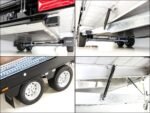 Moetefindt Autotransportanhänger Plane FTP235 235×550 3,5t H:180cm|Rückfahrlicht|Rückfahrkamera|-Neu – Bild 20