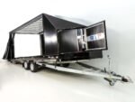 Moetefindt Autotransportanhänger Plane FTP235 235x550cm 3,5t Höhe:180cm-Neu – Bild 3