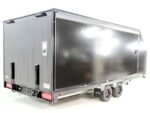 Moetefindt Autotransportanhänger Plane FTP235 235x550cm 3,5t Höhe:180cm|schwarze Felgen-Neu – Bild 12