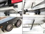 Moetefindt Autotransportanhänger Plane FTP235 235x550cm 3,5t Höhe:180cm|schwarze Felgen-Neu – Bild 22
