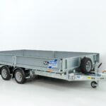 Ifor Williams Hochlader Anhänger 198×423 cm | 3,5t | Typ: LM146G-Neu