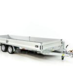 Variant Hochlader Anhänger 3521 X6 | 205×615 cm | 3,5t | Pro-Line Blattfedern-Neu