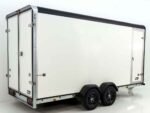 Henra Kofferanhänger Black Xpert 183x365cm H:220 3,5t|Tür-Neu