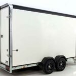 Henra Kofferanhänger Black Xpert 183x365cm H:220 3,5t|Tür-Neu