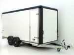 Henra Kofferanhänger Black Xpert 183x365cm H:220 3,5t|Tür-Neu – Bild 3