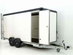 Henra Kofferanhänger Black Xpert 183x365cm H:220 3,5t|Tür-Neu – Bild 4