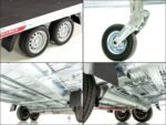 Temared Autotrailer CARLU 4521-S 215x450cm 3,5t-Neu – Bild 12