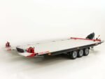 Vezeko Autotrailer Race Master Alu 209x550cm Tridem 3,5t|E-Winde-Neu – Bild 2