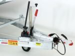 Vezeko Autotrailer Race Master Alu 209x550cm Tridem 3,5t|E-Winde-Neu – Bild 9