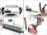 Vezeko Absenkanhänger 127×246 cm 750 kg | Bordwandaufsatz-Neu – Bild 6