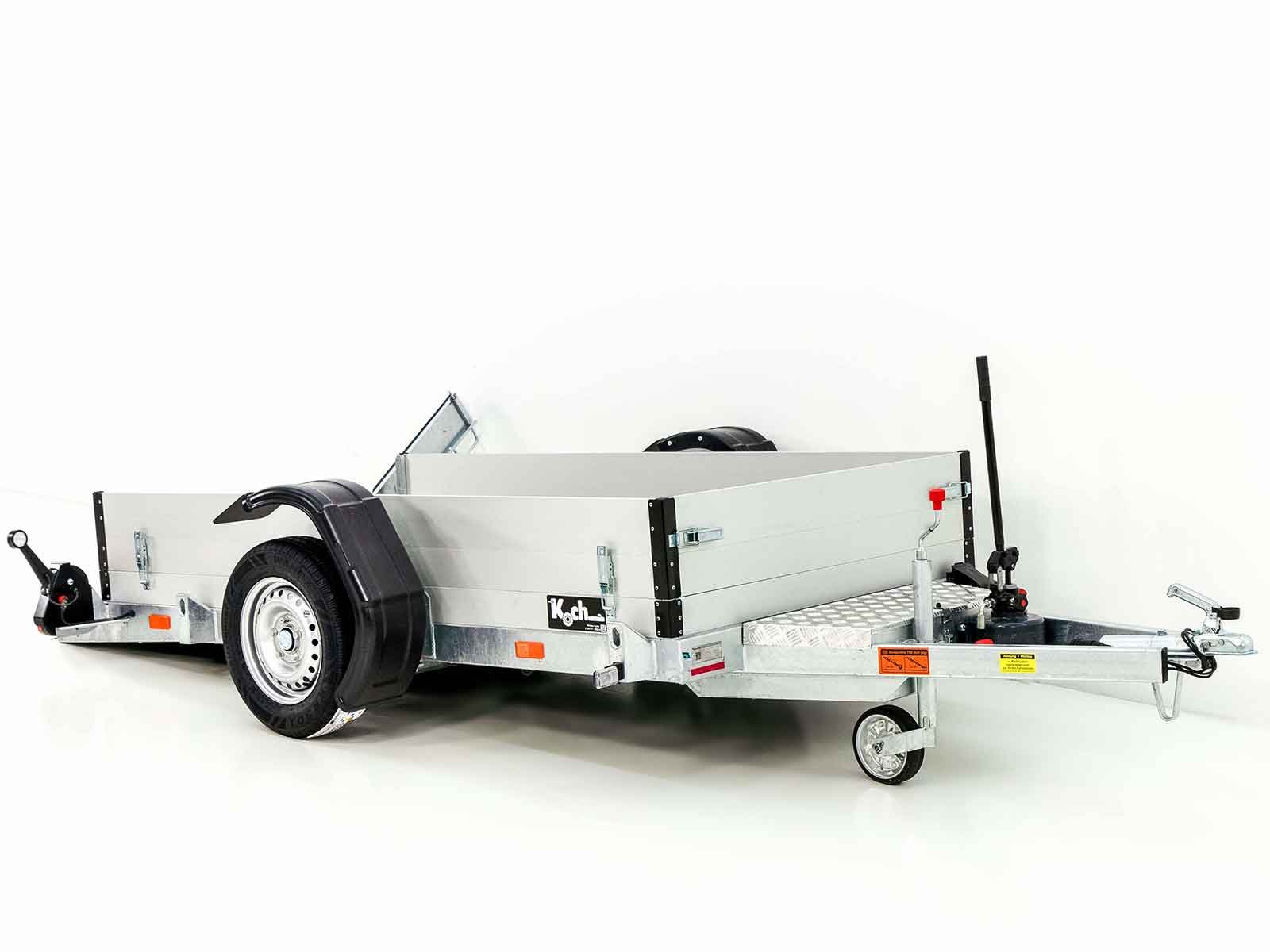 3-absen-9.jpg Vezeko Absenkanhänger 127×246 cm 750 kg | Bordwandaufsatz-Neu – Bild 1