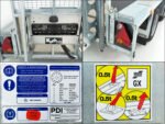 Ifor Williams Baumaschinenanhänger GX105 157×303 2,7t | Auffahrrampe-Neu – Bild 6