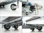 Ifor Williams Baumaschinenanhänger GX105 157×303 2,7t | Auffahrrampe-Neu – Bild 4