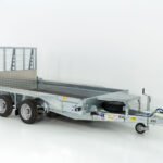 Ifor Williams Baumaschinenanhänger GX105 157×303 2,7t | Auffahrrampe-Neu