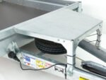 Ifor Williams Baumaschinenanhänger GX105 157×303 2,7t | Auffahrrampe-Neu – Bild 12