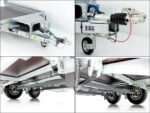 Ifor Williams Baumaschinenanhänger GX105 157×303 2,7t | Einzelrampen-Neu – Bild 8