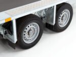Ifor Williams Baumaschinenanhänger GX105 157×303 2,7t | Einzelrampen-Neu – Bild 4