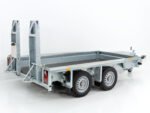 Ifor Williams Baumaschinenanhänger GX105 157×303 2,7t | Einzelrampen-Neu – Bild 9
