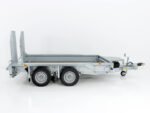 Ifor Williams Baumaschinenanhänger GX105 157×303 2,7t | Einzelrampen-Neu