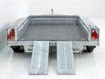 Ifor Williams Baumaschinenanhänger GX105 157×303 2,7t | Einzelrampen-Neu – Bild 11