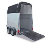 Alu Pferdeanhänger HUMBAUR Serie 7000 Single Alu 1600