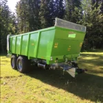 Miststreuer Tandemachser 264/1 14 To Nutzlast – Bild 5