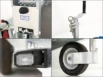 Ifor Williams Baumaschinenanhänger GX105 HD 157×303 3,5t | Einzelrampen-Neu – Bild 4