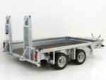 Ifor Williams Baumaschinenanhänger GX105 HD 157×303 3,5t | Einzelrampen-Neu – Bild 8