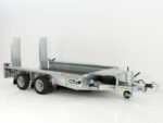 Ifor Williams Baumaschinenanhänger GX105 HD 157×303 3,5t | Einzelrampen-Neu – Bild 9