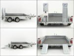 Ifor Williams Baumaschinenanhänger GX105 HD 157×303 3,5t | Einzelrampen-Neu – Bild 12