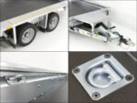 Ifor Williams Baumaschinenanhänger GX105 HD 157×303 3,5t | Einzelrampen-Neu – Bild 13