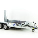 Ifor Williams Baumaschinenanhänger GH1054 163×305 3,5t | Einzelrampen-Neu
